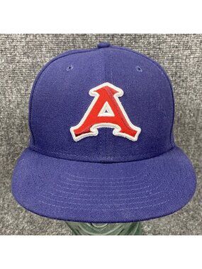 New Era 59FIFTY Acereros de Monclova LMB Mexican League Fitted Hat Navy 7 1/8